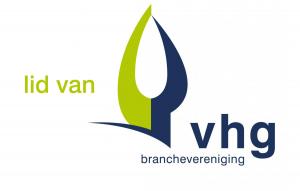 Lid van branchevereniging VHG