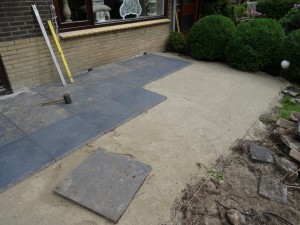 Werk in uitvoering.